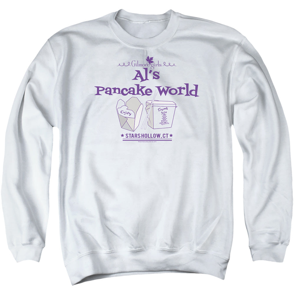 Gilmore Girls Als Pancake World Crewneck Sweatshirt