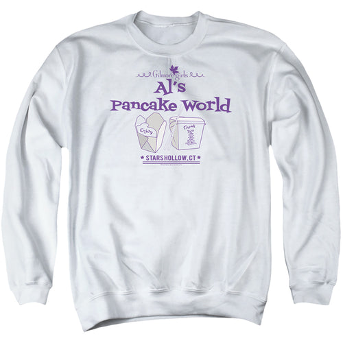 Gilmore Girls Als Pancake World Crewneck Sweatshirt
