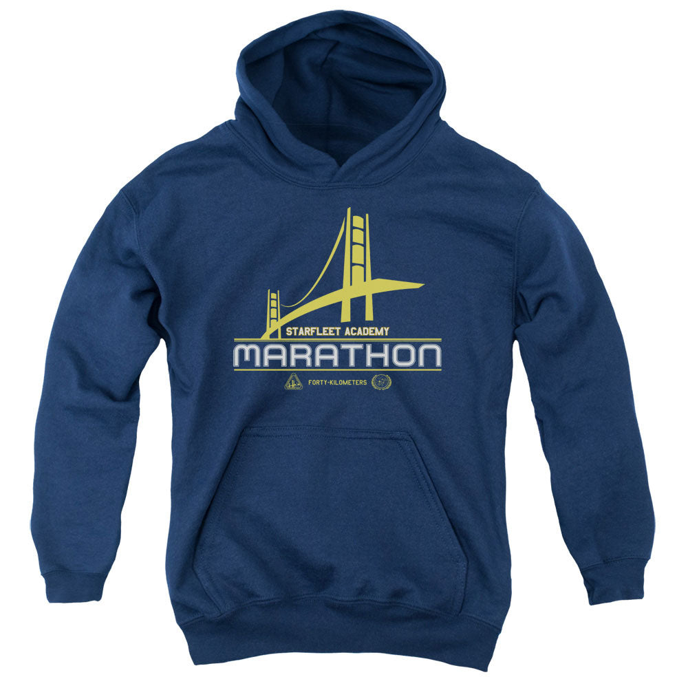 Star Trek Starfleet Academy Marathon Youth Hoodie