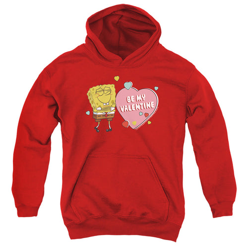 Spongebob Squarepants Be My Valentine Youth Hoodie