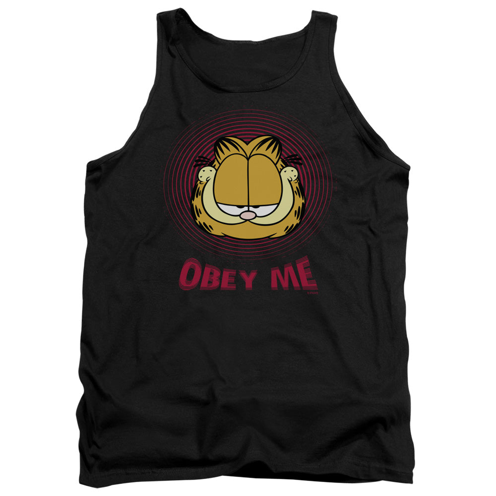 Garfield Obey Me Tank Top