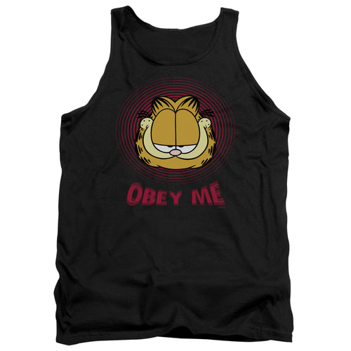 Garfield Obey Me Tank Top