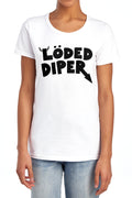 Diary of a Wimpy Kid Loded Diper Logo Womens T-Shirt