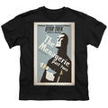Star Trek The Menagerie Part Two Black Youth/Toddler T-Shirt