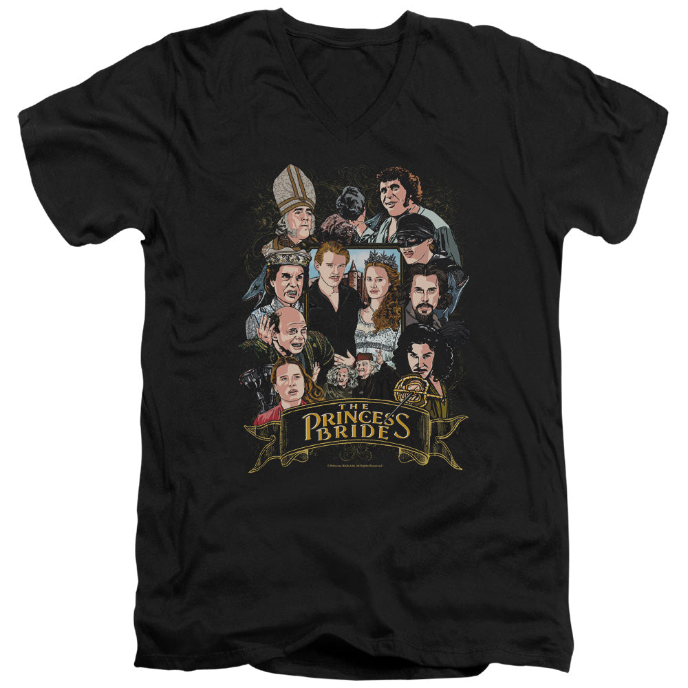 The Princess Bride Players V-Neck T-Shirt