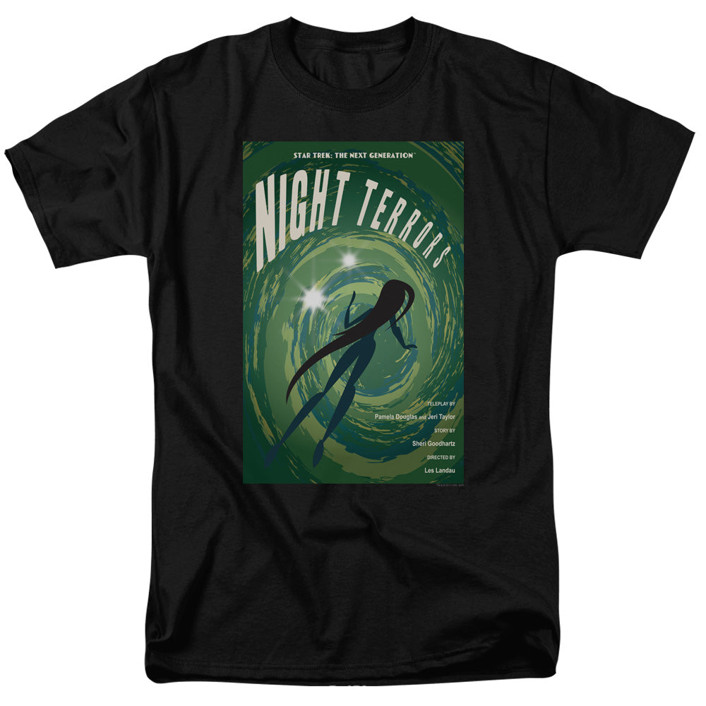 Star Trek Night Terrors Black T-Shirt