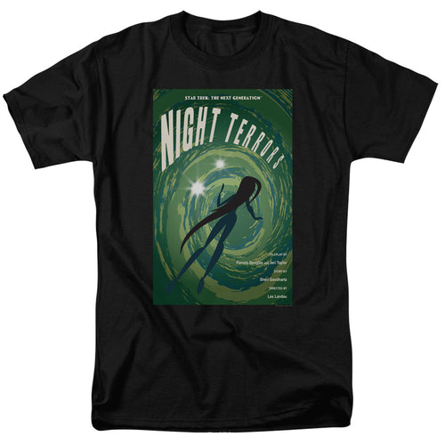 Star Trek Night Terrors Black T-Shirt