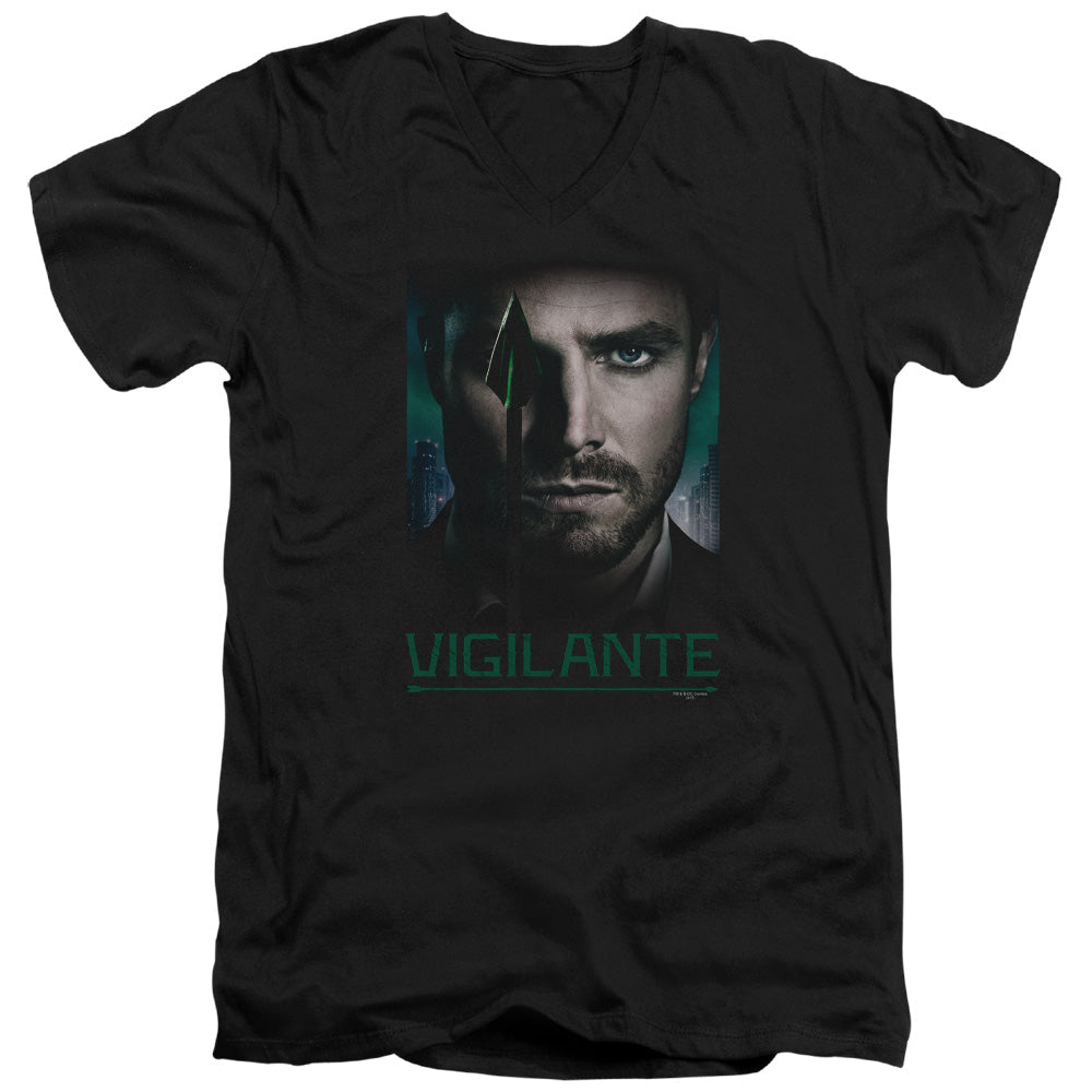 Arrow Vigilante V-Neck T-Shirt