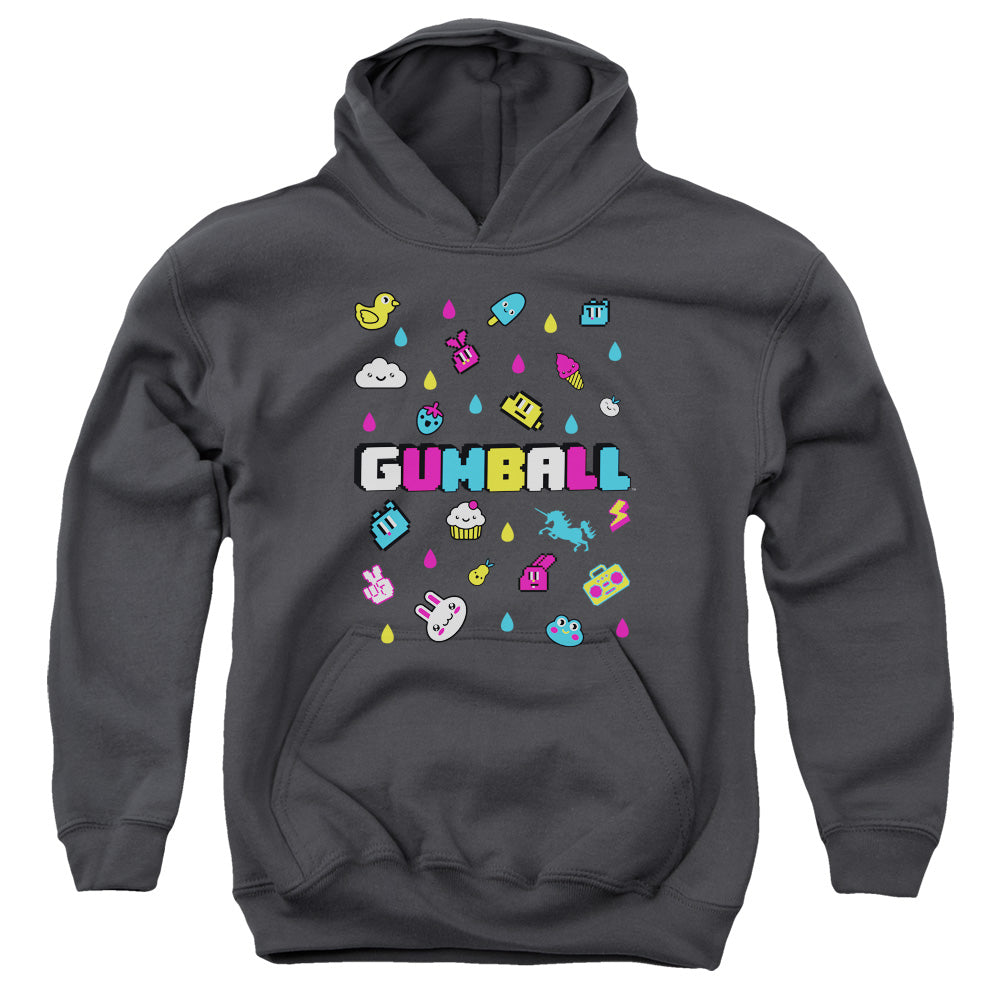 The Amazing World of Gumball Fun Drops Youth Hoodie