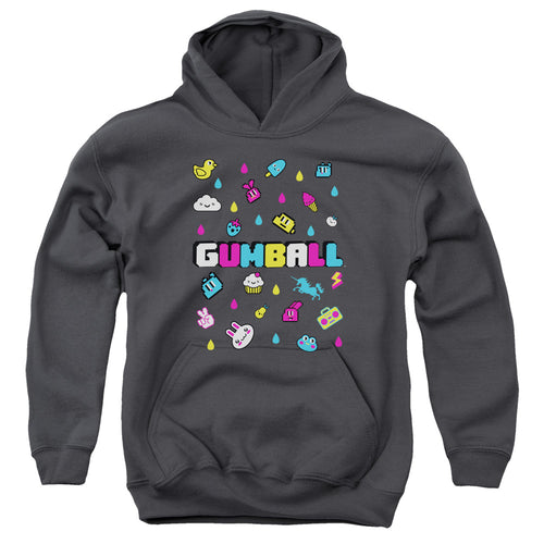 The Amazing World of Gumball Fun Drops Youth Hoodie