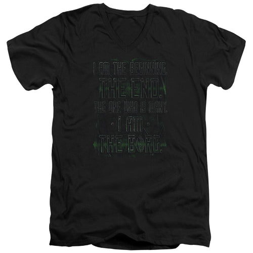 Star Trek I Am the Borg V-Neck T-Shirt