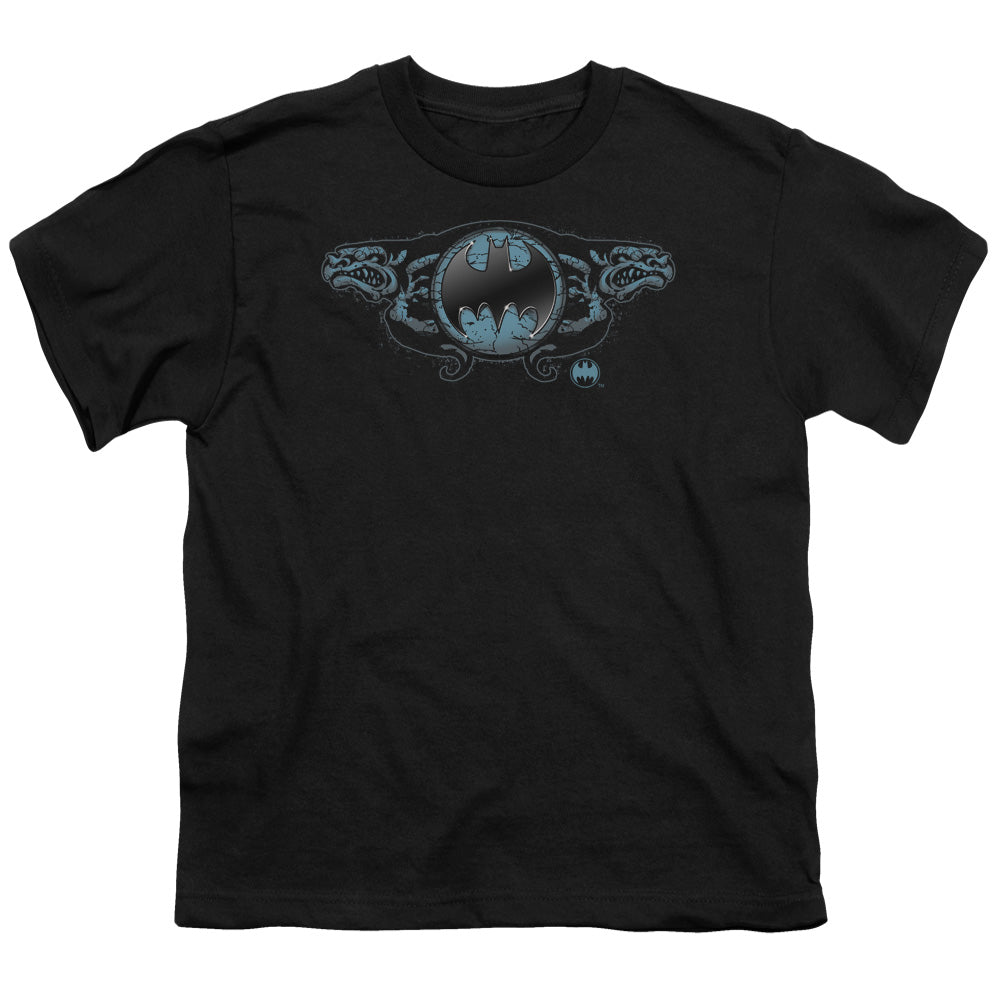 Batman Two Gargoyles Logo Youth/Toddler T-Shirt