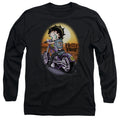 Betty Boop Wild Biker Long Sleeve T-Shirt