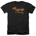 The Hobbit Smaug On Fire T-Shirt