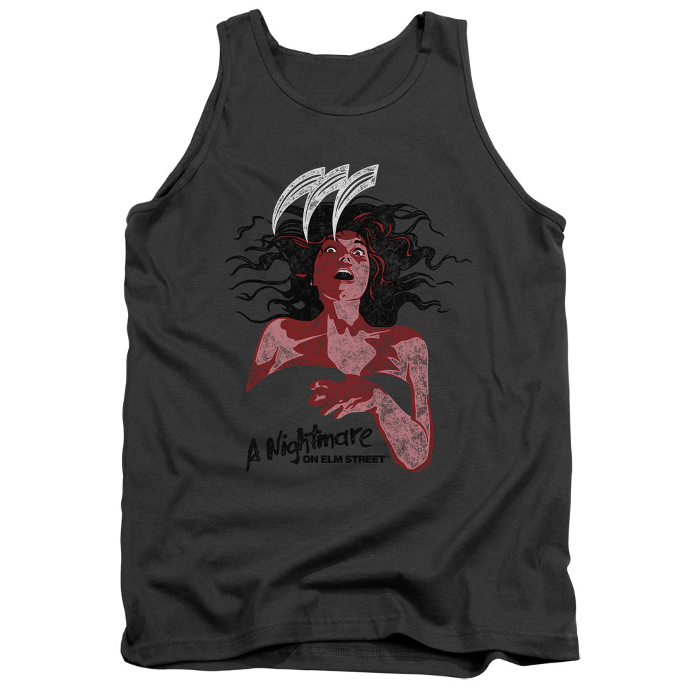 A Nightmare on Elm Street Illustrated European Poster Tank Top