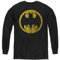 Batman Circle Youth Long Sleeve T-Shirt