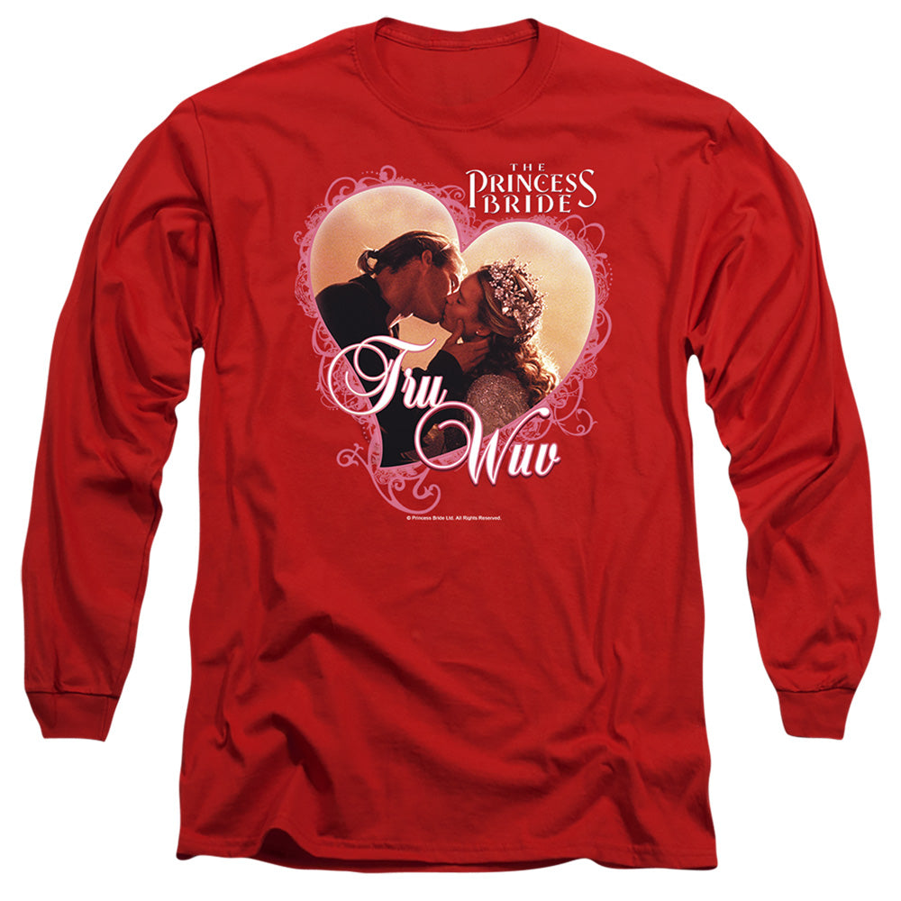 The Princess Bride Tru Wuv Long Sleeve T-Shirt