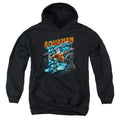 Justice League Aqua Bubbles Youth Hoodie
