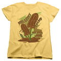 Candy Land Molasses Swamp Banana Womens T-Shirt