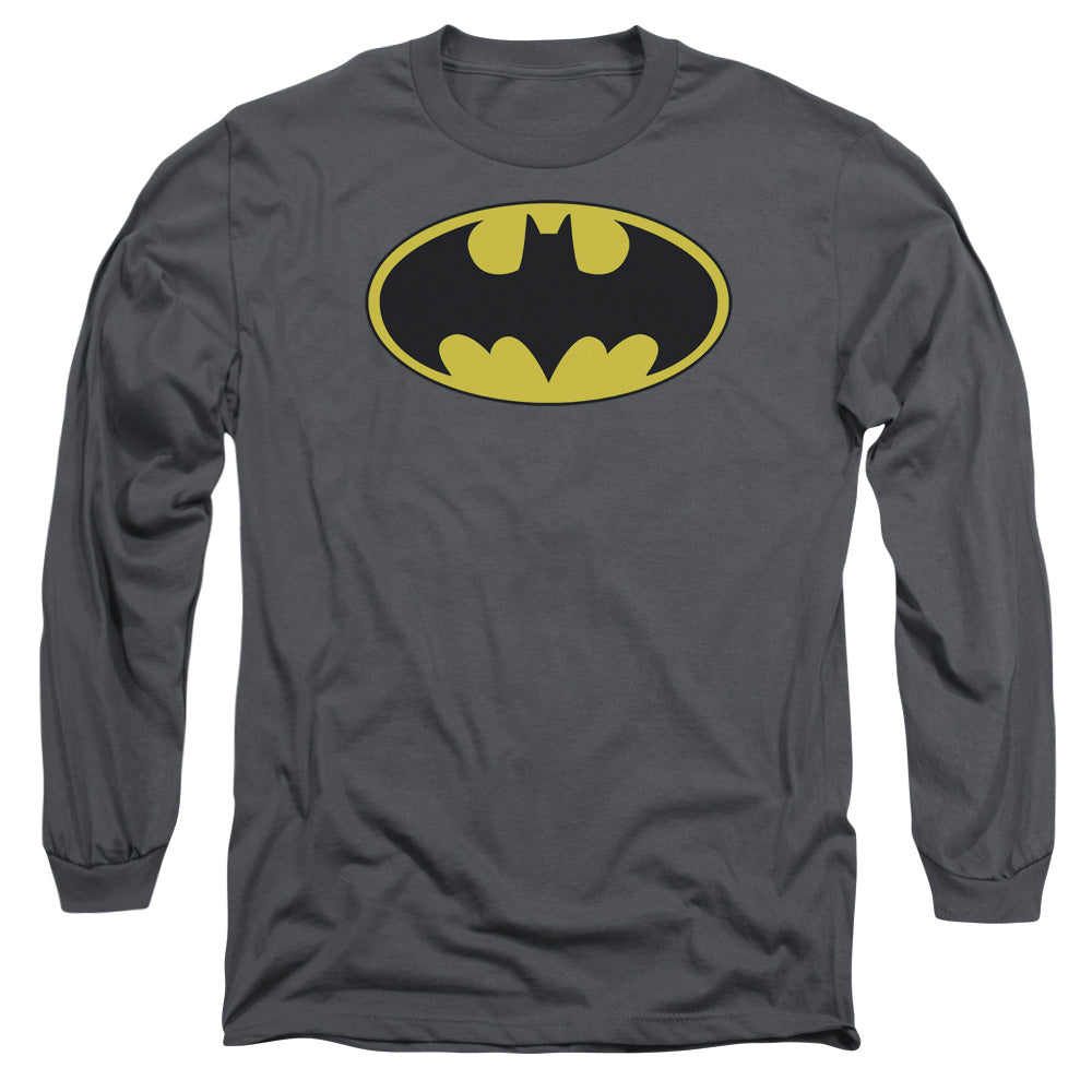 Batman Classic Bat Logo Long Sleeve T-Shirt