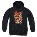 Justice League Flash Glow Youth Hoodie