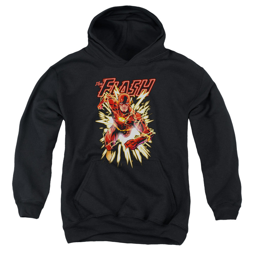 Justice League Flash Glow Youth Hoodie