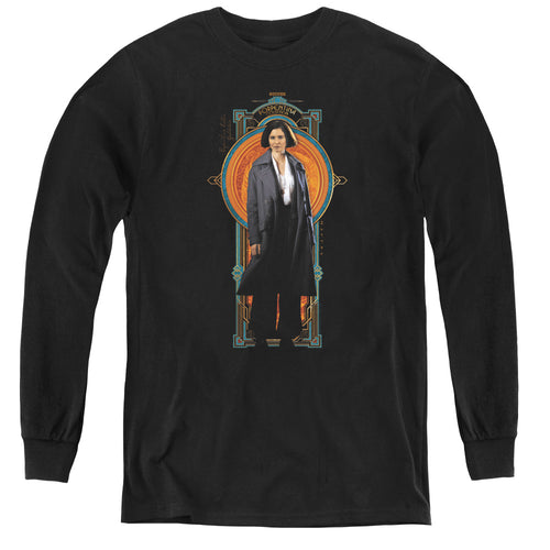Fantastic Beasts Porpentina Goldstein Youth Long Sleeve T-Shirt