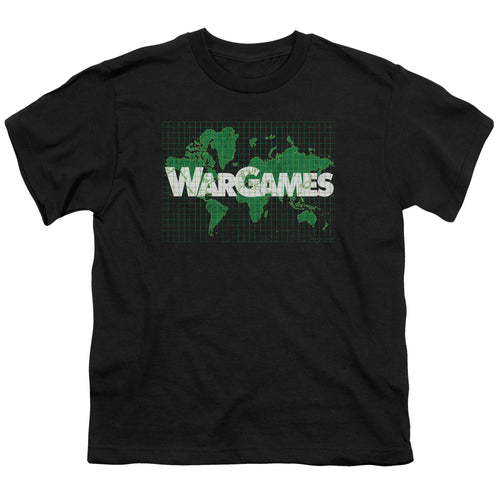 WarGames World Map Logo Youth/Toddler T-Shirt