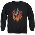 Batman Majestic Crewneck Sweatshirt