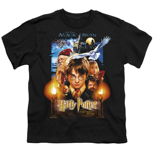 Harry Potter Sorcerer'S Stone Poster Youth/Toddler T-Shirt