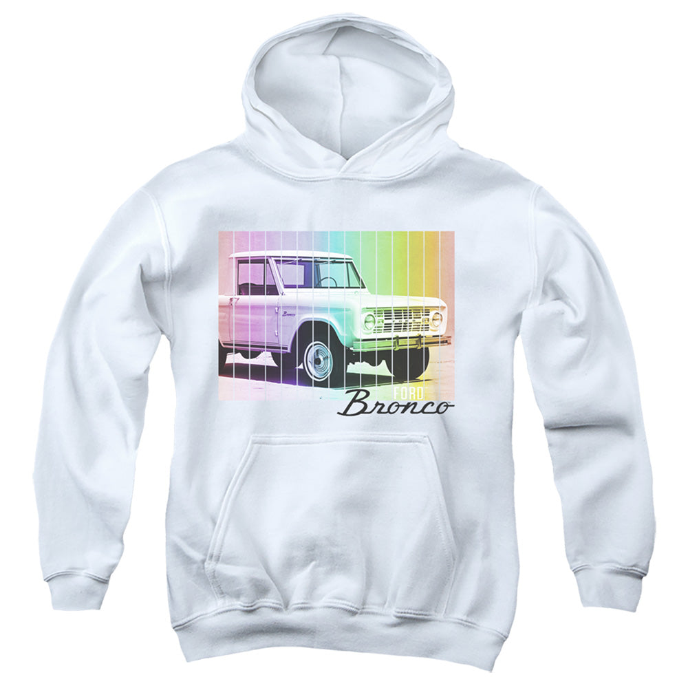Ford Retro Rainbow Youth Hoodie