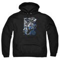 Justice League Galactic Attack Nebula Pullover Hoodie