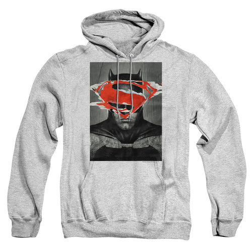 Batman v Superman Batman Poster Pullover Hoodie