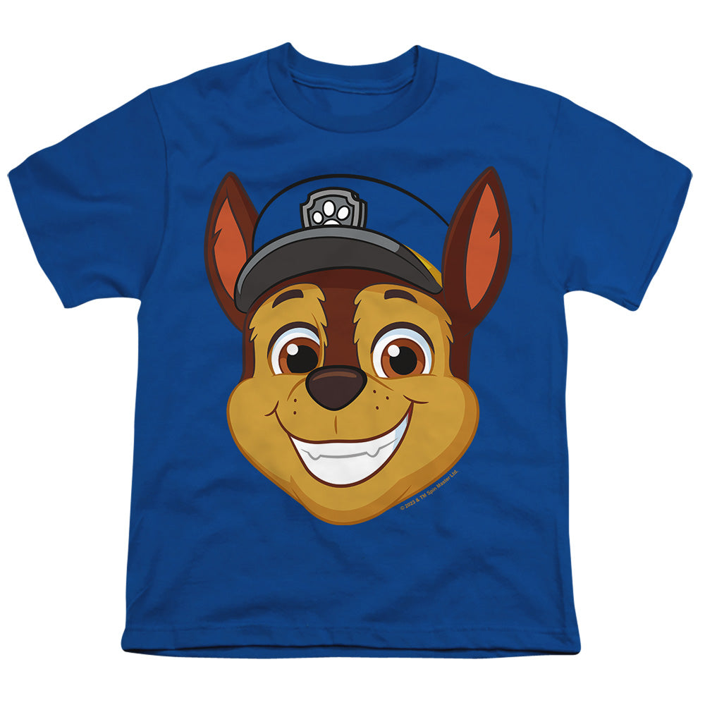 Paw Patrol Chase Grin Youth/Toddler T-Shirt