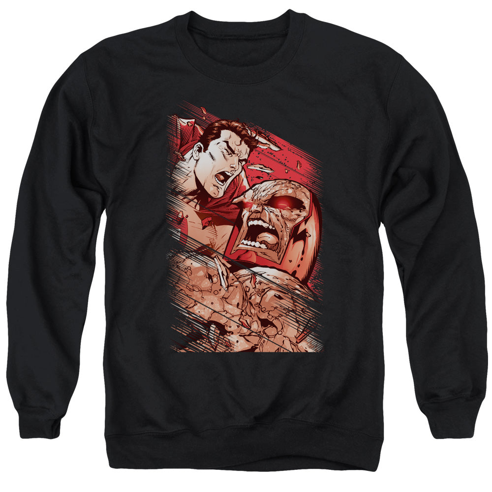 Superman Supes vs Darkseid Crewneck Sweatshirt