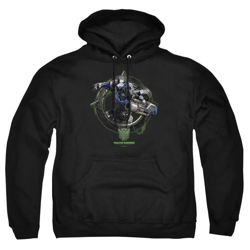 Transformers Mirage Circle Frame Pullover Hoodie