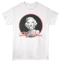 In Circle Marilyn Monroe t-shirt in white