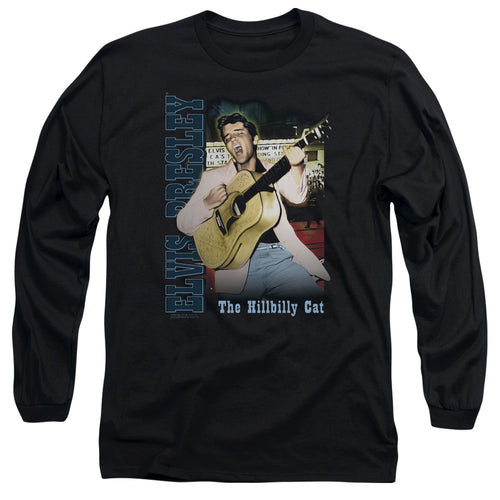 Elvis Presley Memphis Long Sleeve T-Shirt