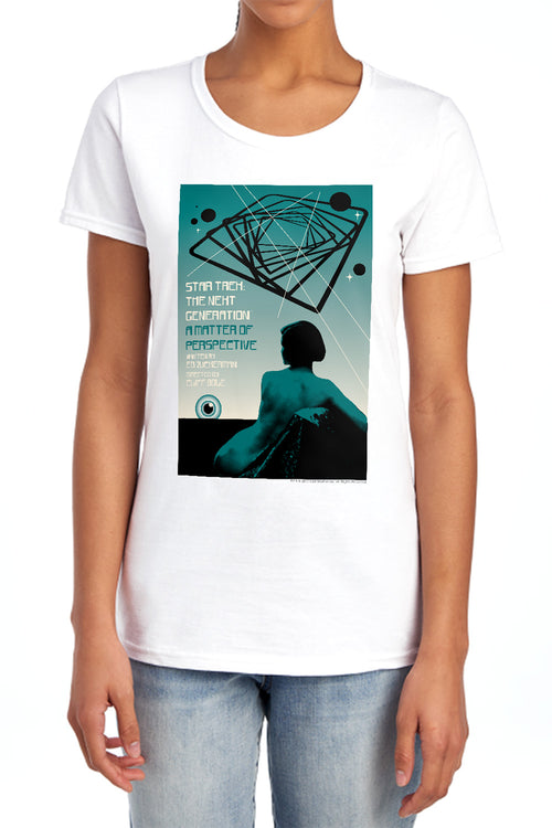 Star Trek A Matter of Perspective Womens T-Shirt
