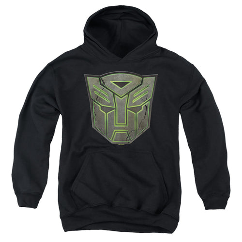 Transformers Glowing Autobot Logo Youth Hoodie