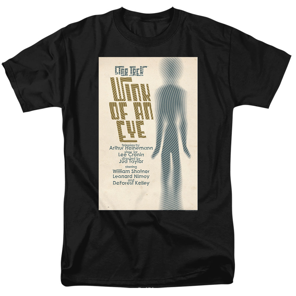 Star Trek Juan Ortiz Wink of an Eye Black T-Shirt