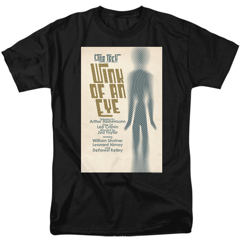 Star Trek Juan Ortiz Wink of an Eye Black T-Shirt
