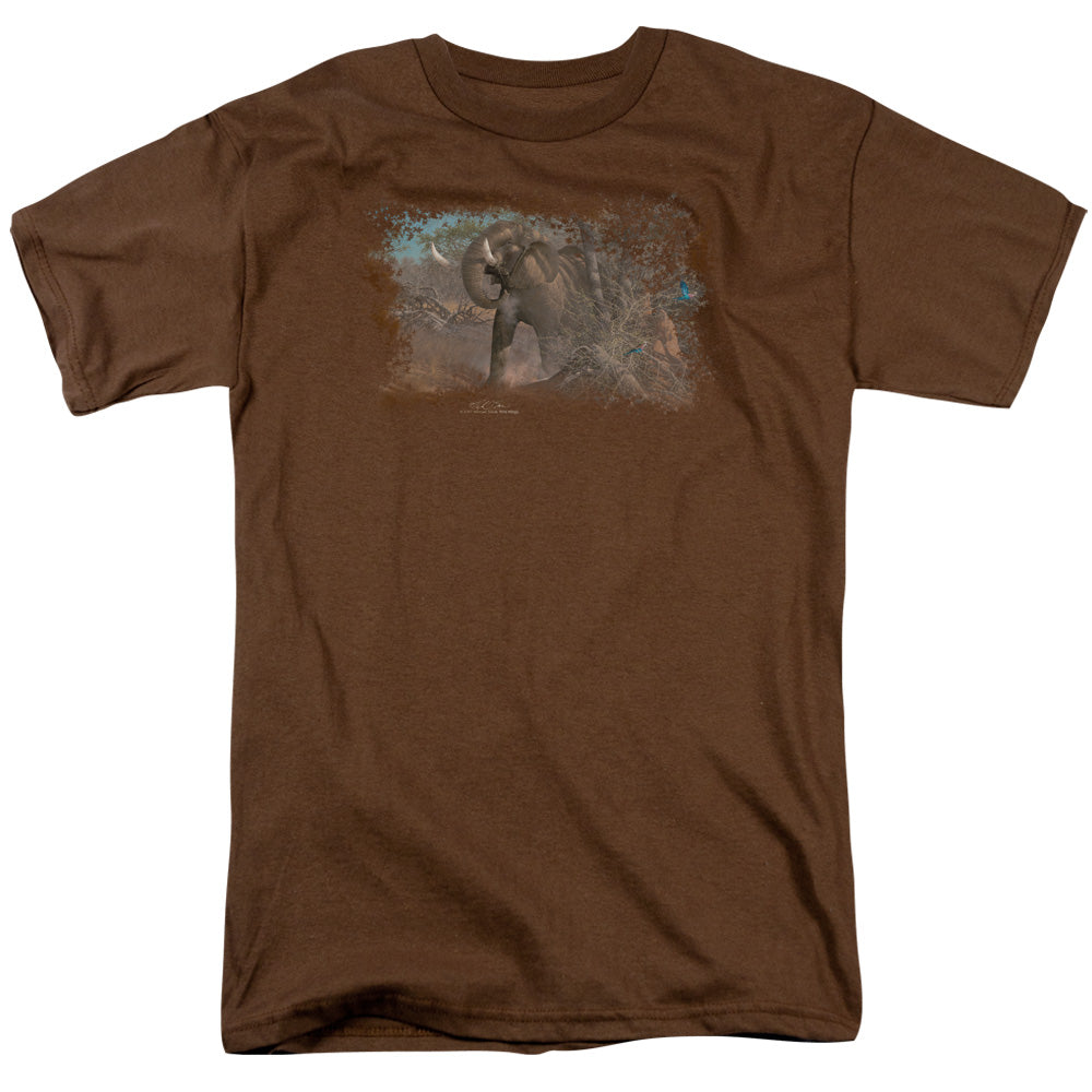 Wild Wings Rolling Thunder Elephant T-Shirt