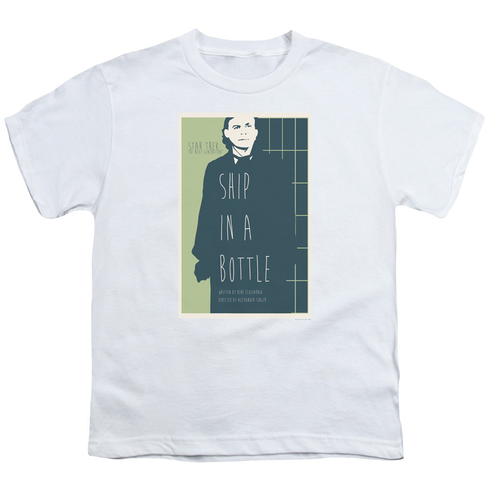 Star Trek Ship in a Bottle Youth/Toddler T-Shirt