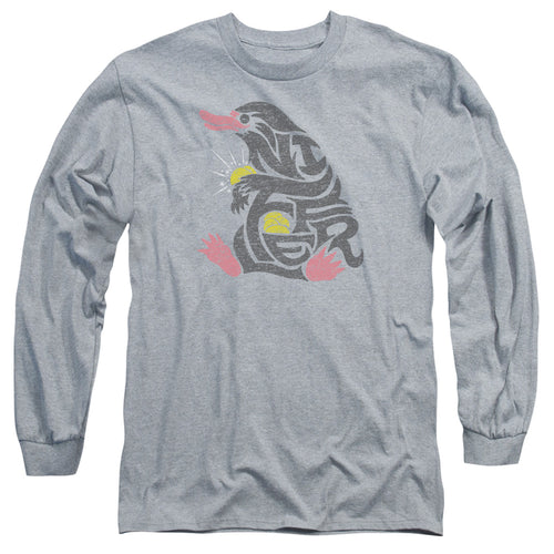Fantastic Beasts Niffler Long Sleeve T-Shirt
