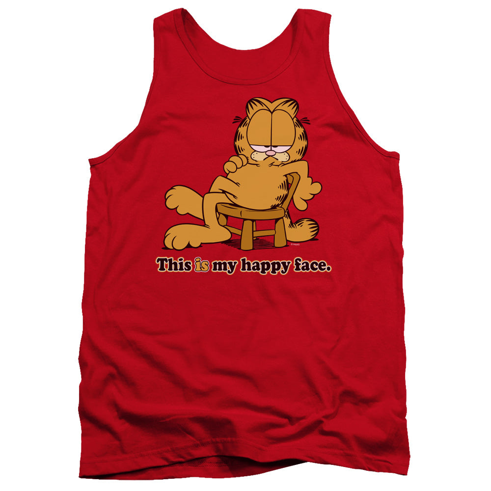 Garfield Happy Face Tank Top