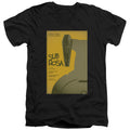 Star Trek Sub Rosa Black V-Neck T-Shirt