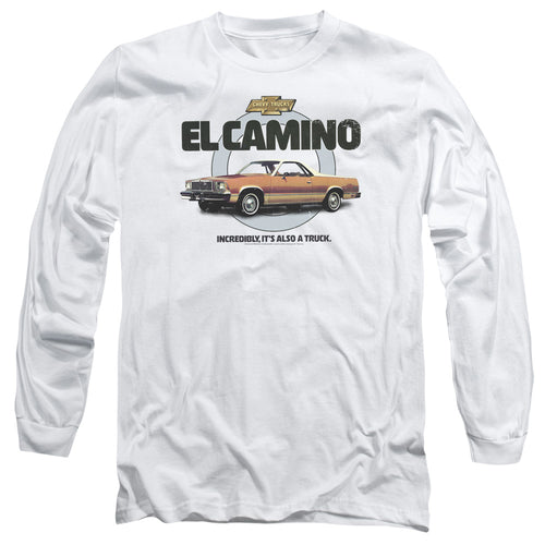Chevy Also a Truck Long Sleeve T-Shirt
