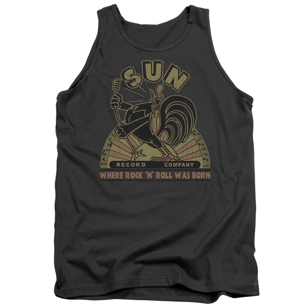 Sun Records Rooster Emblem Tank Top