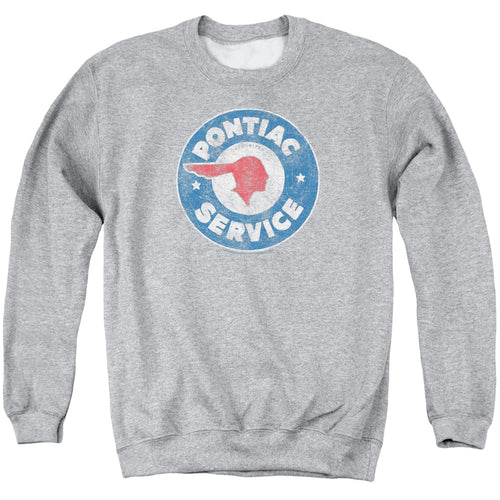 Pontiac Vintage Service Crewneck Sweatshirt